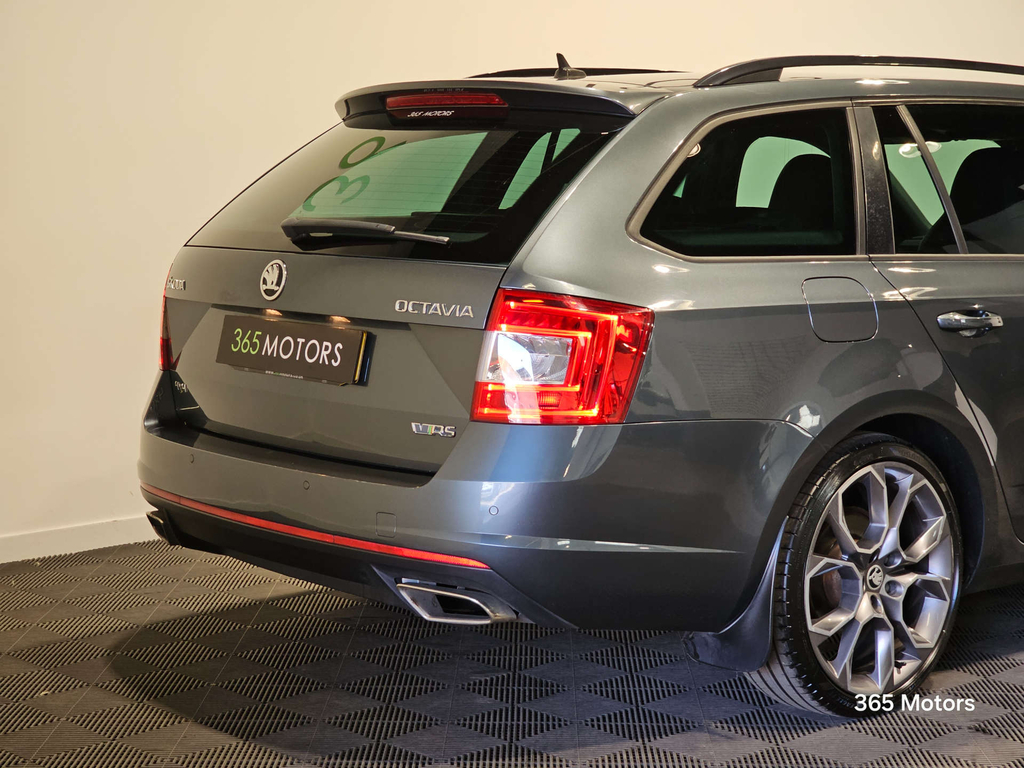 Skoda Octavia Vrs Tdi Dsg Red #22