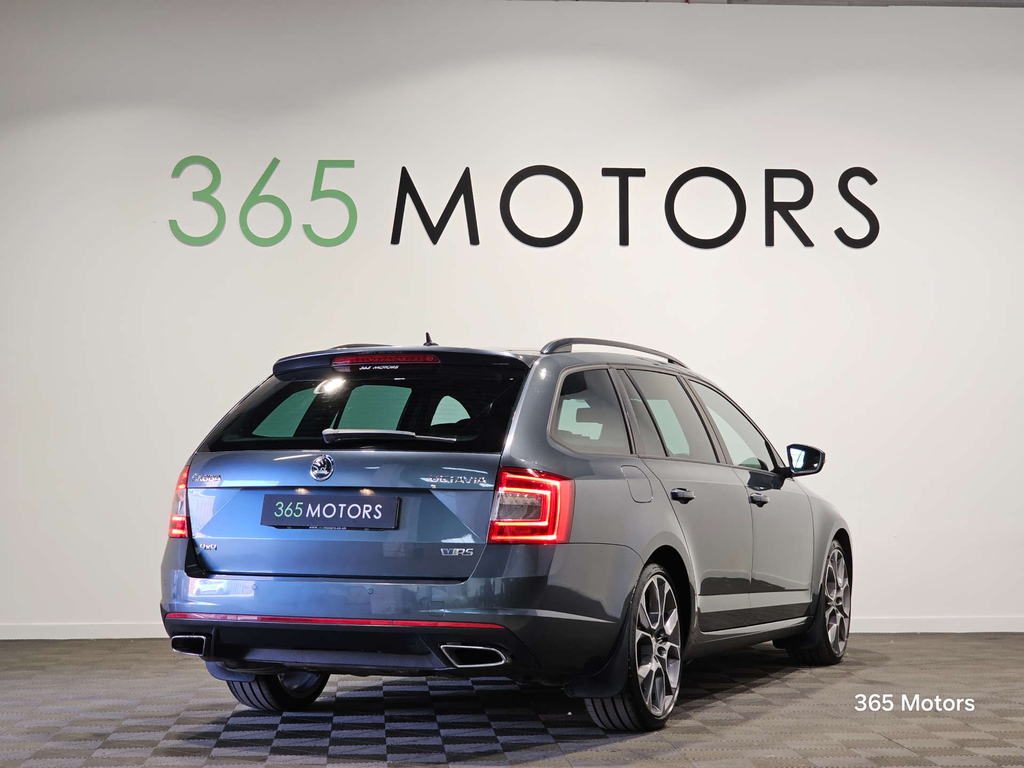 Skoda Octavia Vrs Tdi Dsg Red #8