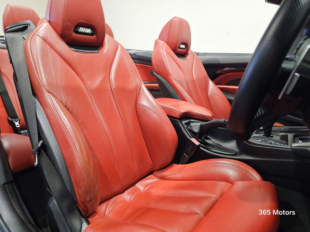 BMW M4 Biturbo Convertible Dct Euro 6 Ss  #3