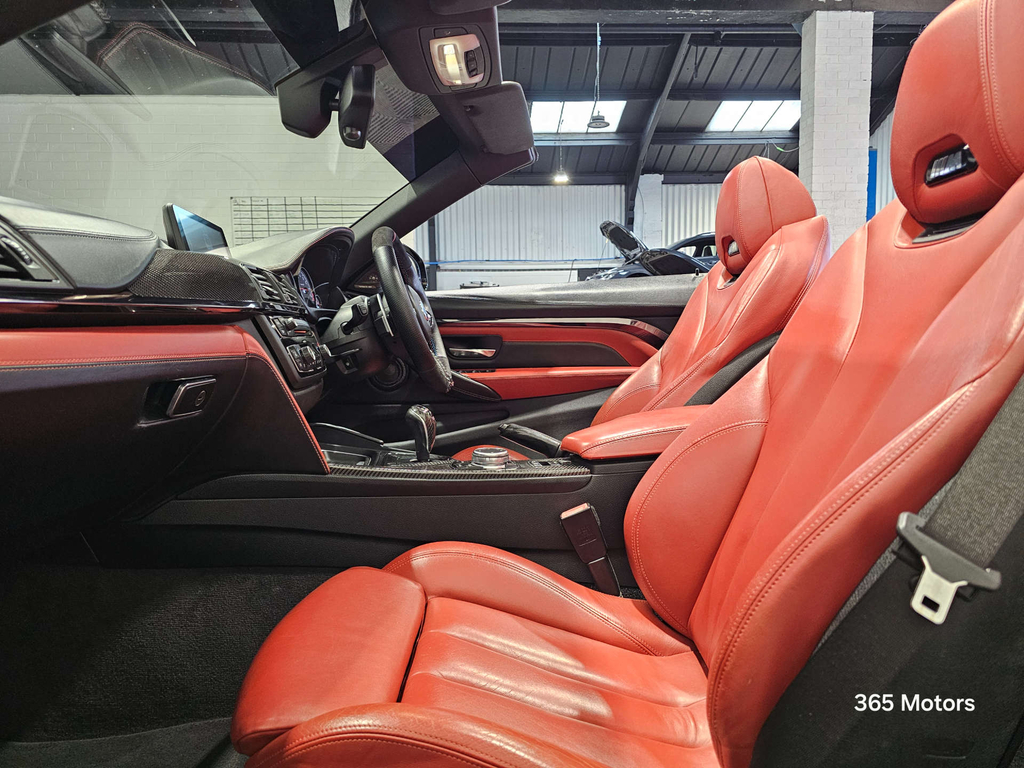 BMW M4 Biturbo Coupe White #10