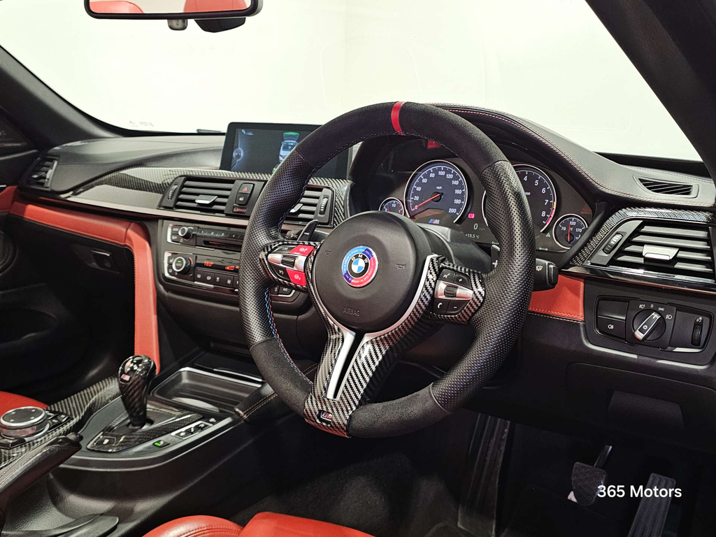 BMW M4 Biturbo Convertible Dct Euro 6 Ss 