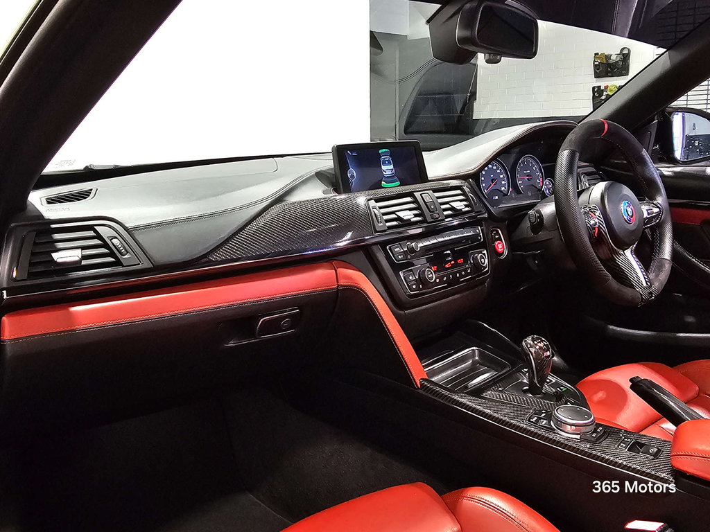 BMW M4 Biturbo Convertible Dct Euro 6 Ss  #2