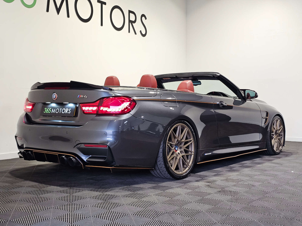 BMW M4 Biturbo Coupe White #29