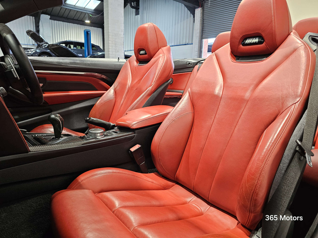 BMW M4 Biturbo Convertible Dct Euro 6 Ss  #4