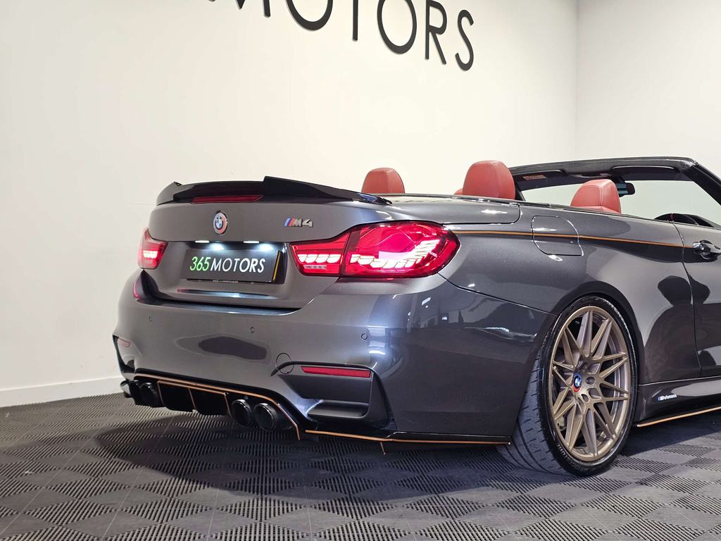 BMW M4 Biturbo Coupe White #28