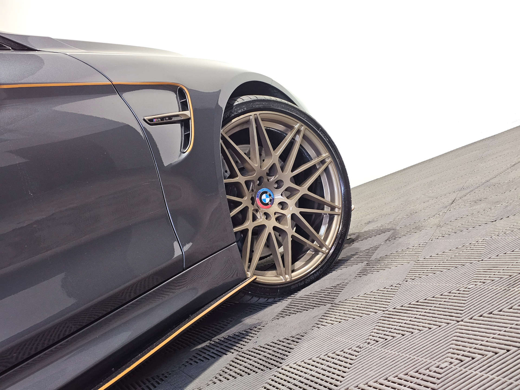 BMW M4 Biturbo Coupe White #25