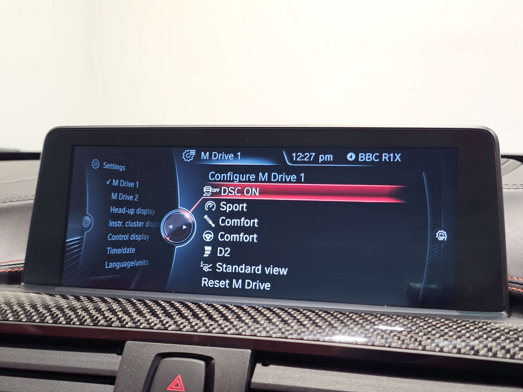 BMW M4 Biturbo Coupe White #56
