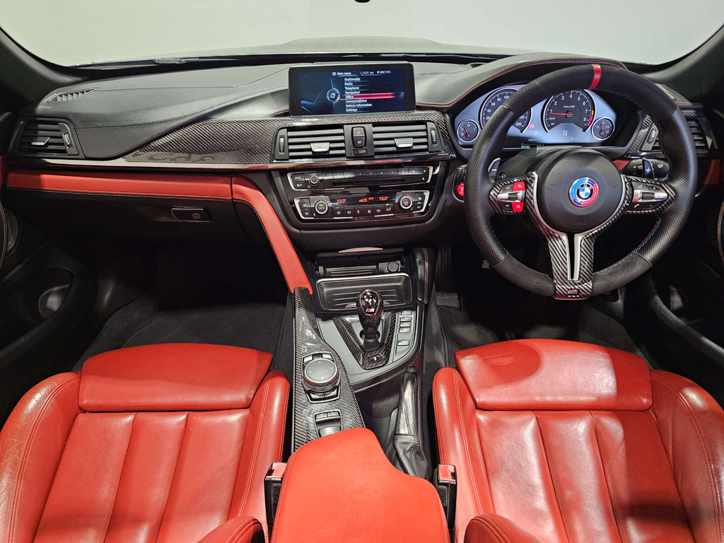 BMW M4 Biturbo Coupe White #35