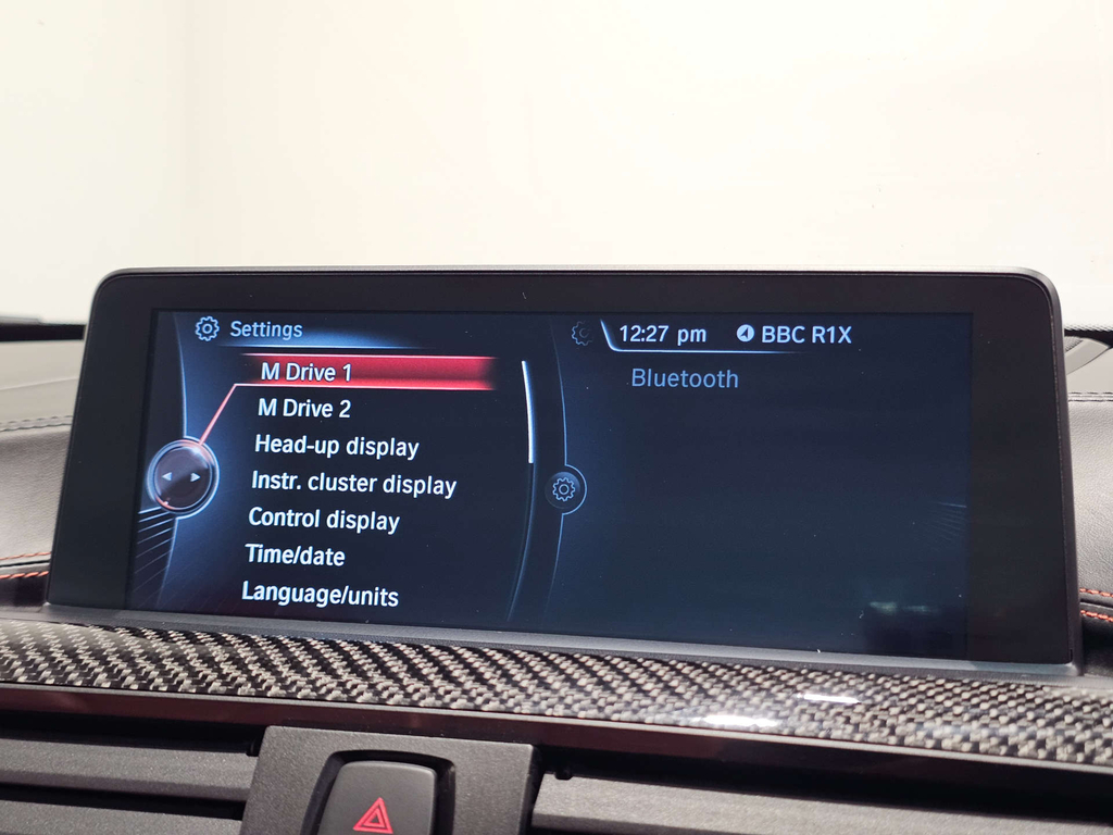 BMW M4 Biturbo Coupe White #55