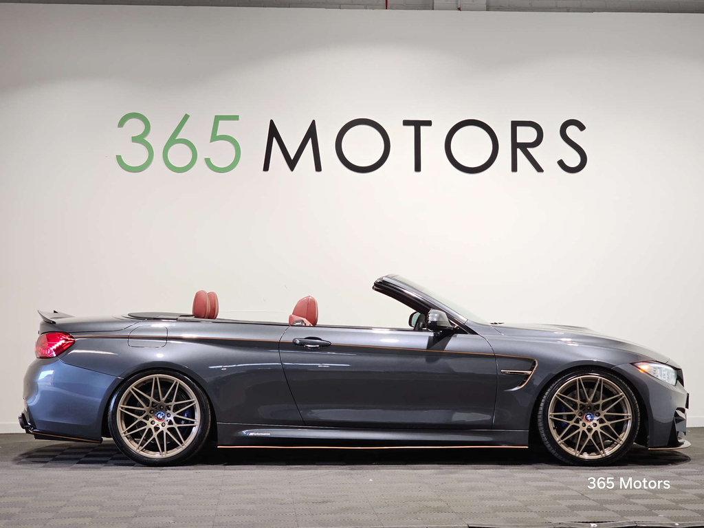 BMW M4 Biturbo Coupe White #8