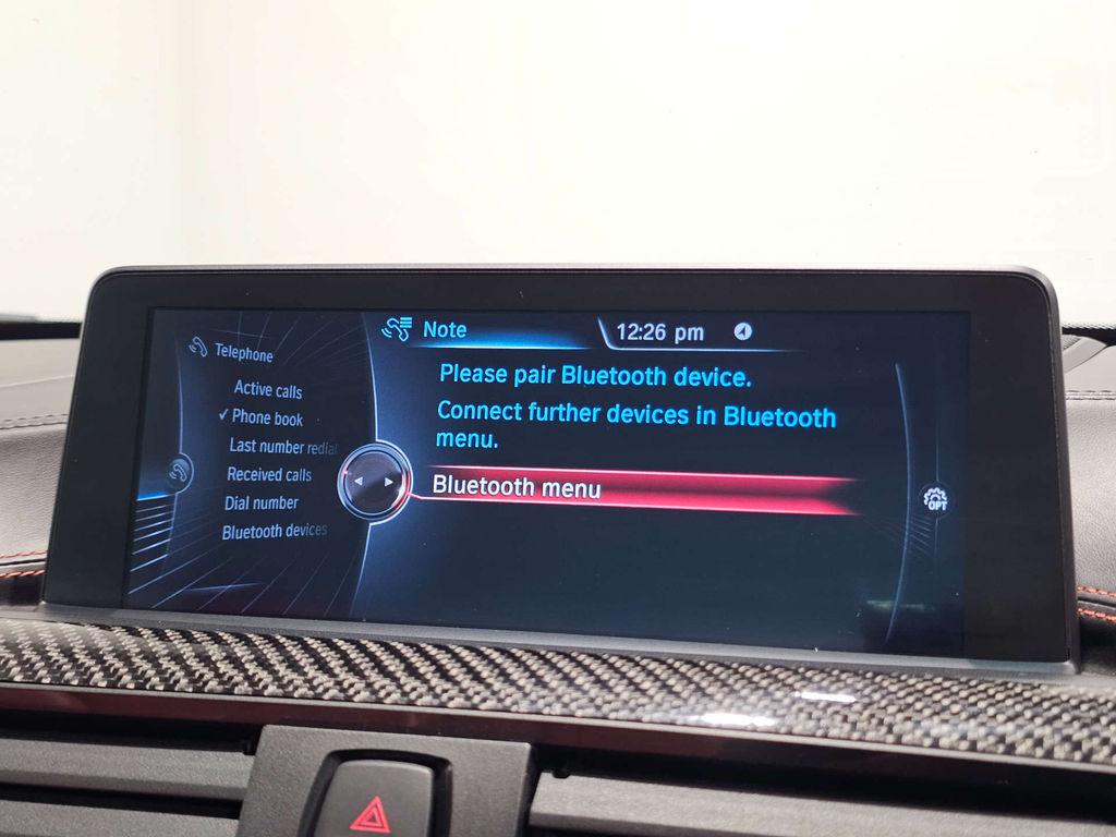 BMW M4 Biturbo Coupe White #51