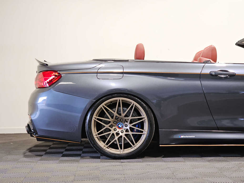 BMW M4 Biturbo Coupe White #30