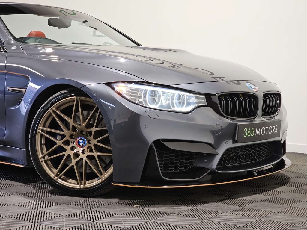 BMW M4 Biturbo Coupe White #26