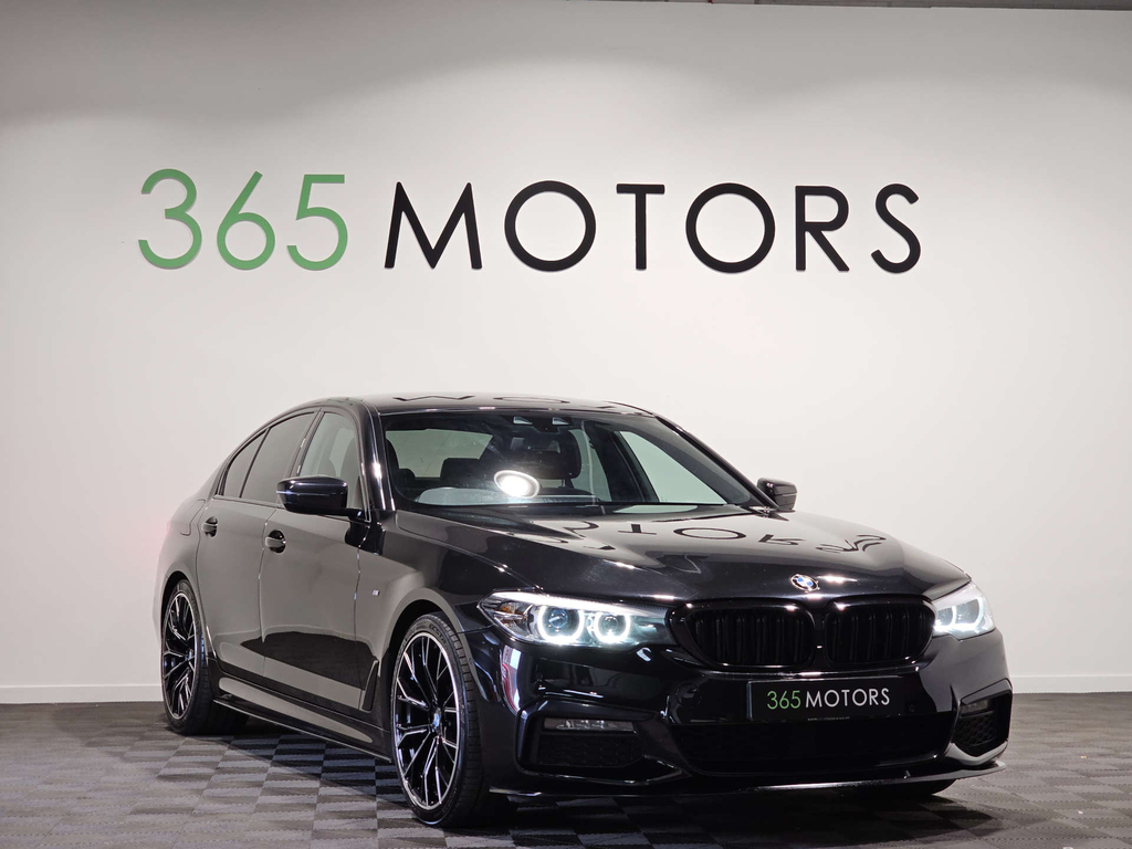 2018 BMW 5 Series