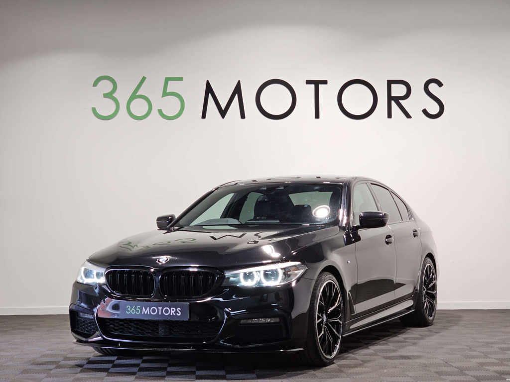BMW 5 Series 520D M Sport Saloon Euro 6 Ss LD68TKA