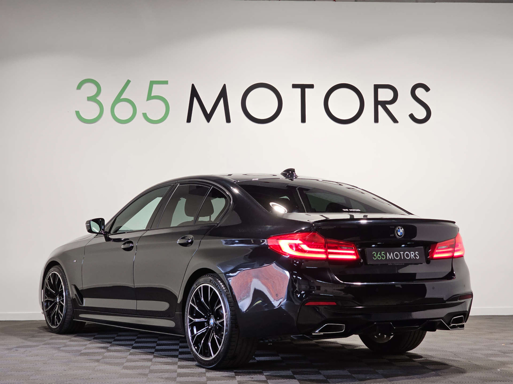 BMW 5 Series 520D M Sport Saloon Euro 6 Ss LD68TKA #3