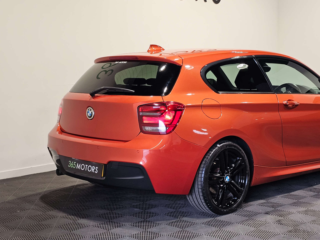 BMW 1 Series  Blue #21