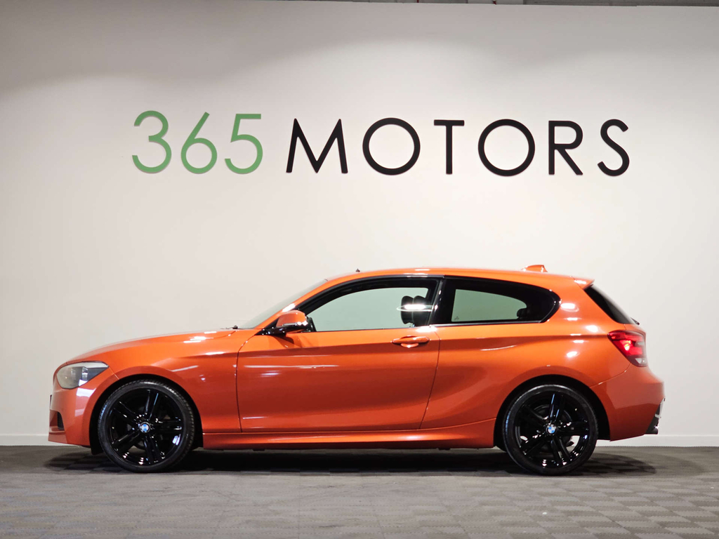 2012 BMW 1 Series