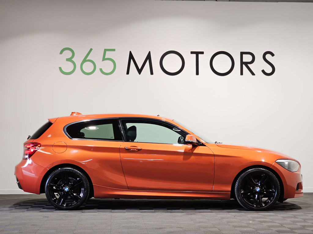 BMW 1 Series  Blue #2