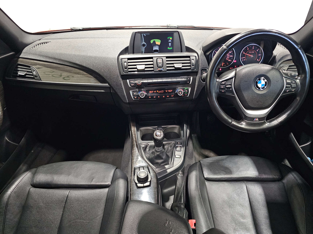 BMW 1 Series  Blue #24
