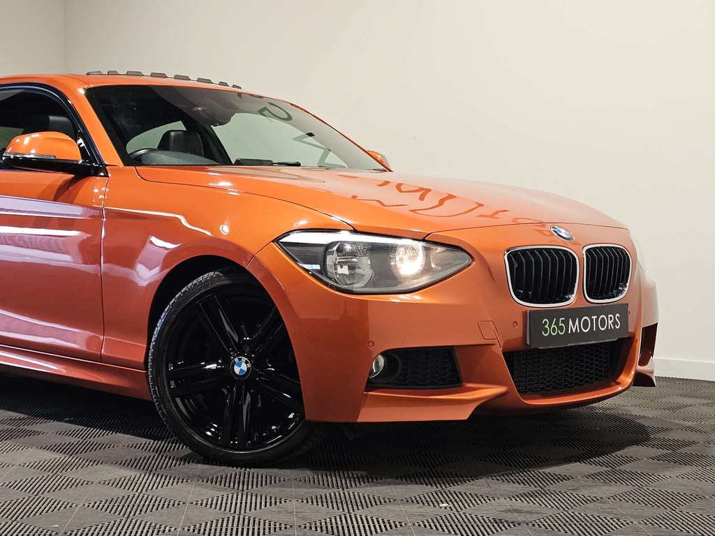 BMW 1 Series  Blue #20