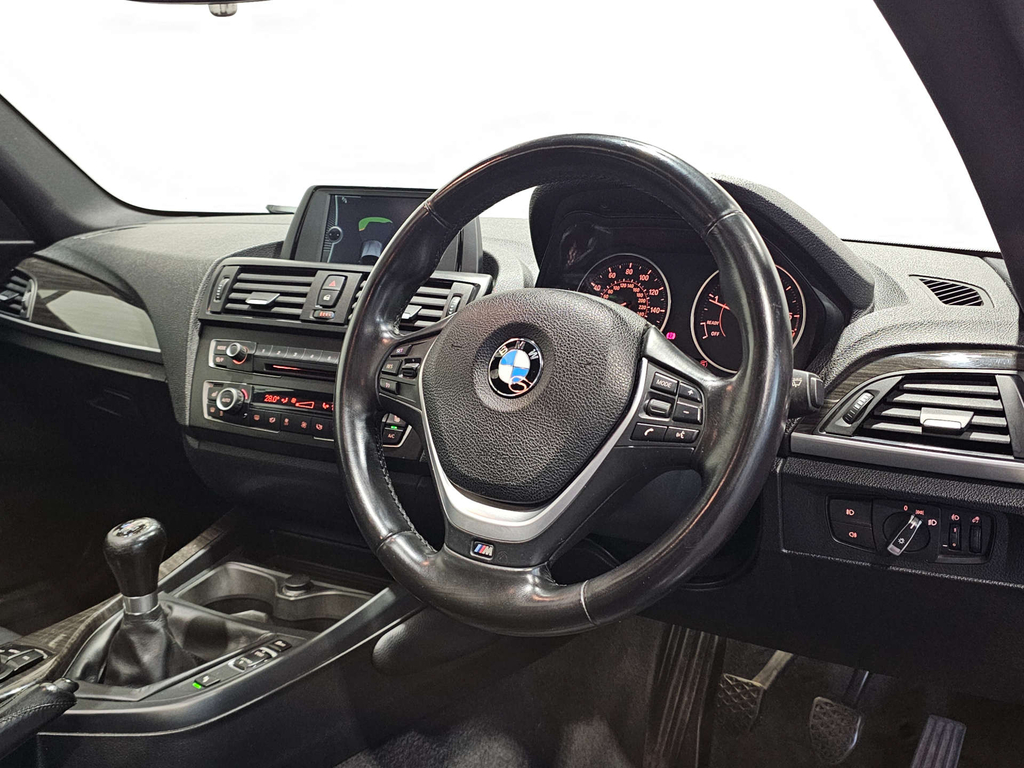 BMW 1 Series  Blue #3