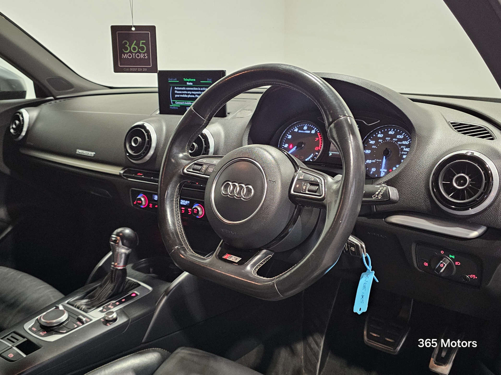 Audi S3 Tfsi Sportback S Tronic Quattro Euro 6 Ss