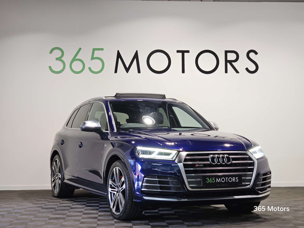 Audi SQ5 Tfsi V6 Suv Tiptronic Quattro Euro 6 Ss 