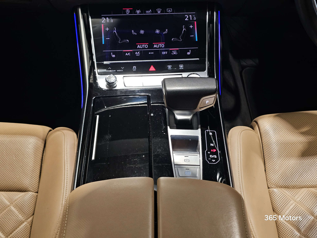 Audi A8 3.0 Tdi V6 50 Saloon Tiptronic Quattro Silver #45