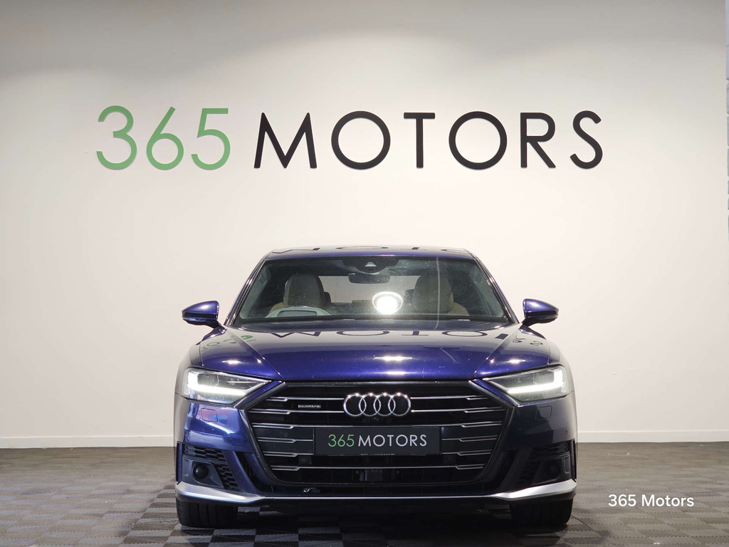 Audi A8 3.0 Tdi V6 50 Saloon Tiptronic Quattro Silver #7