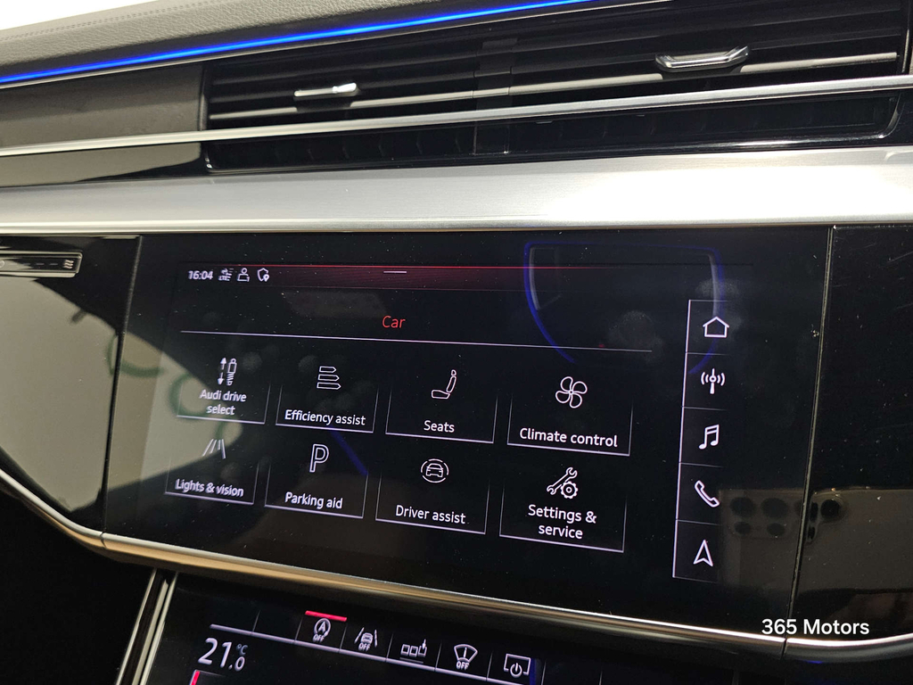 Audi A8 3.0 Tdi V6 50 Saloon Tiptronic Quattro Silver #56