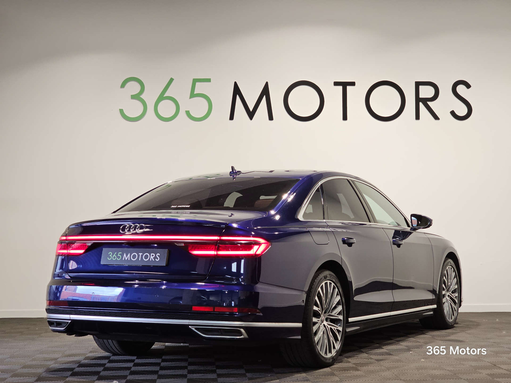 Audi A8 3.0 Tdi V6 50 Saloon Tiptronic Quattro Silver #12