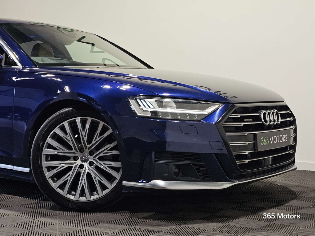 Audi A8 3.0 Tdi V6 50 Saloon Tiptronic Quattro Silver #34