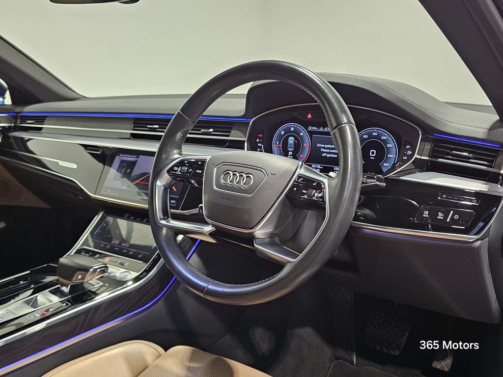 Audi A8 V6 50 S Line Saloon Tiptronic Quattro Euro #2