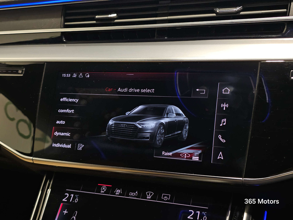 Audi A8 3.0 Tdi V6 50 Saloon Tiptronic Quattro Silver #29