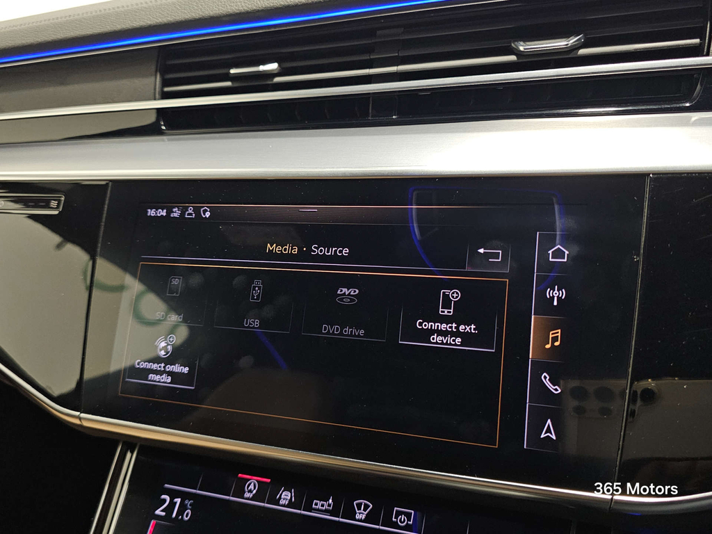 Audi A8 3.0 Tdi V6 50 Saloon Tiptronic Quattro Silver #53