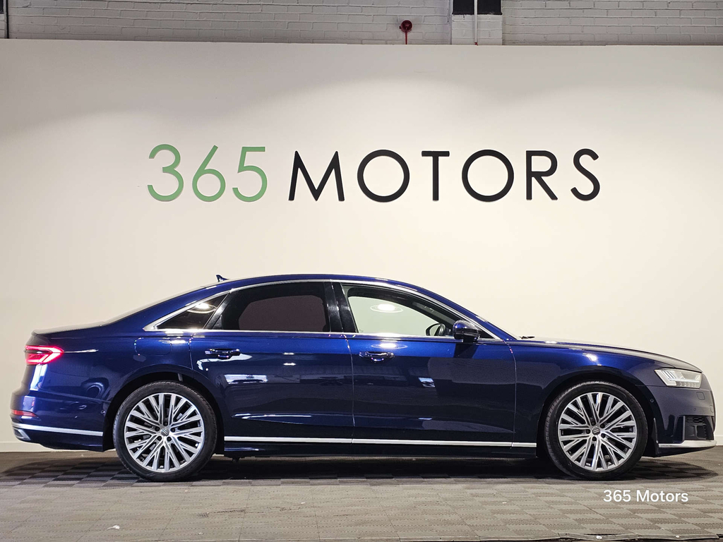 Audi A8 3.0 Tdi V6 50 Saloon Tiptronic Quattro Silver #15