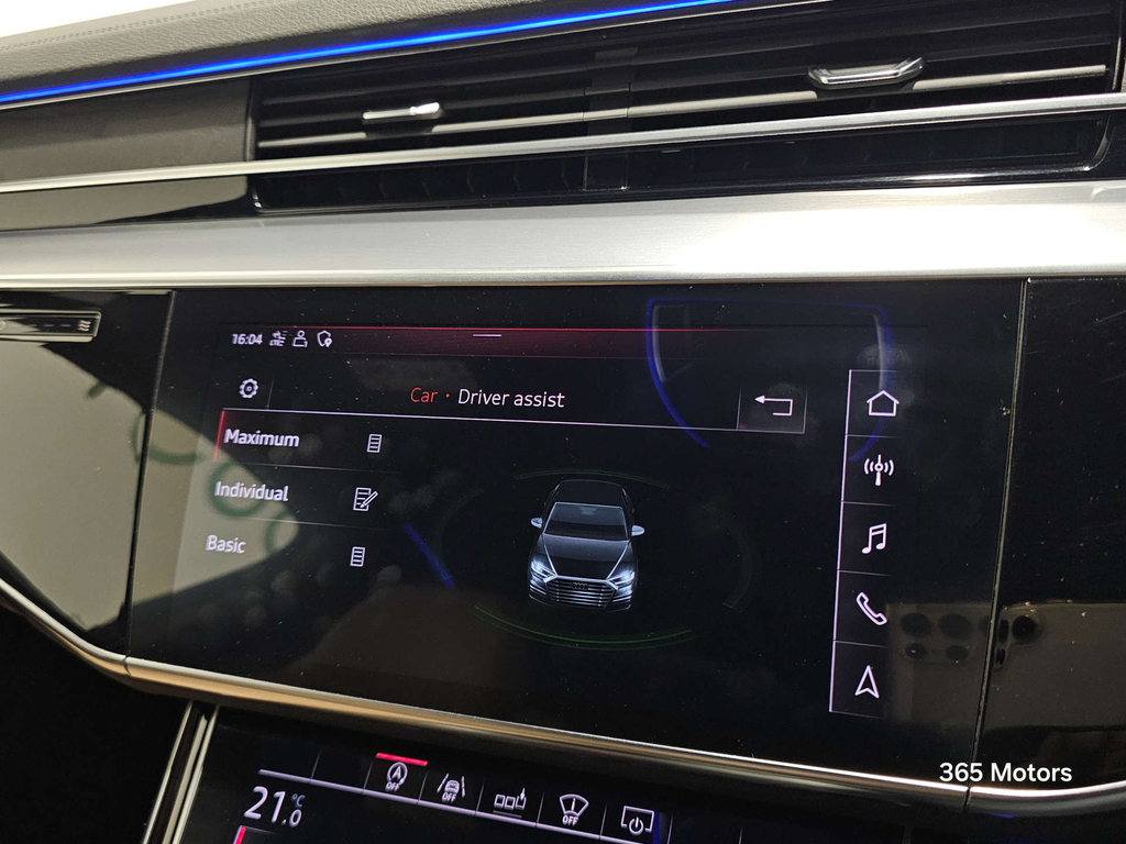 Audi A8 3.0 Tdi V6 50 Saloon Tiptronic Quattro Silver #57