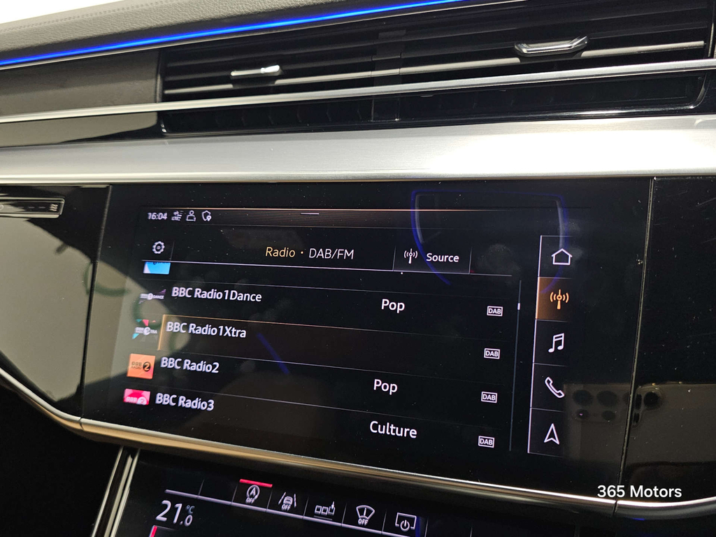 Audi A8 3.0 Tdi V6 50 Saloon Tiptronic Quattro Silver #52
