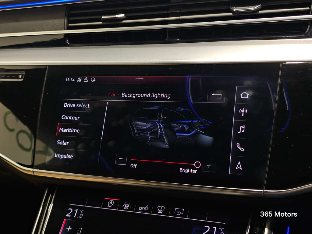 Audi A8 3.0 Tdi V6 50 Saloon Tiptronic Quattro Silver #31
