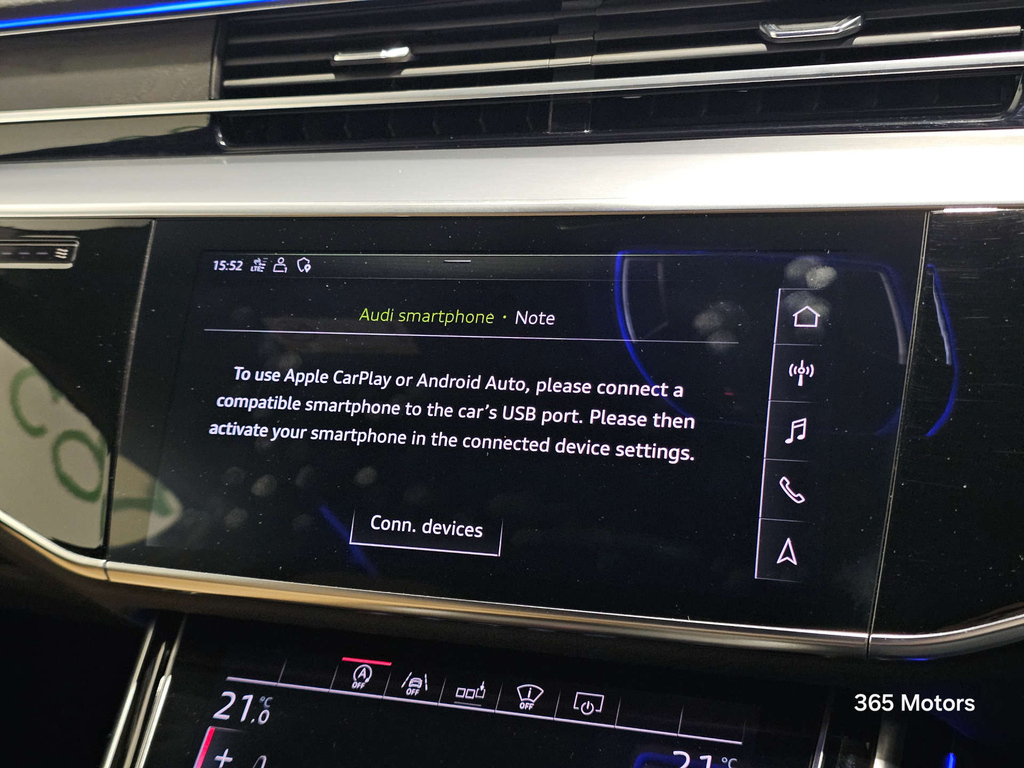 Audi A8 3.0 Tdi V6 50 Saloon Tiptronic Quattro Silver #28