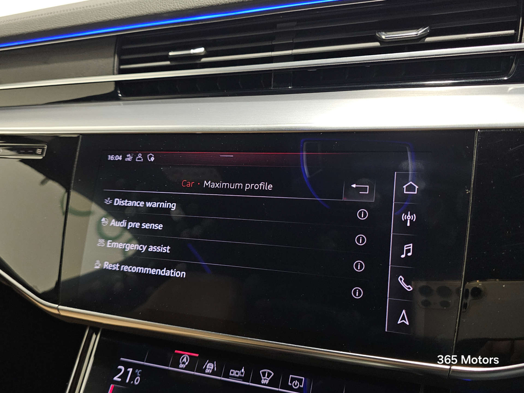 Audi A8 3.0 Tdi V6 50 Saloon Tiptronic Quattro Silver #58