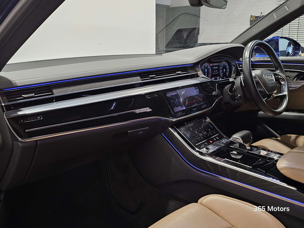 Audi A8 V6 50 S Line Saloon Tiptronic Quattro Euro #4
