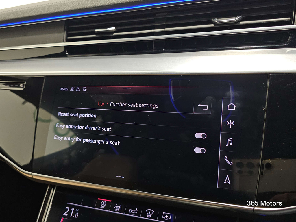 Audi A8 3.0 Tdi V6 50 Saloon Tiptronic Quattro Silver #66