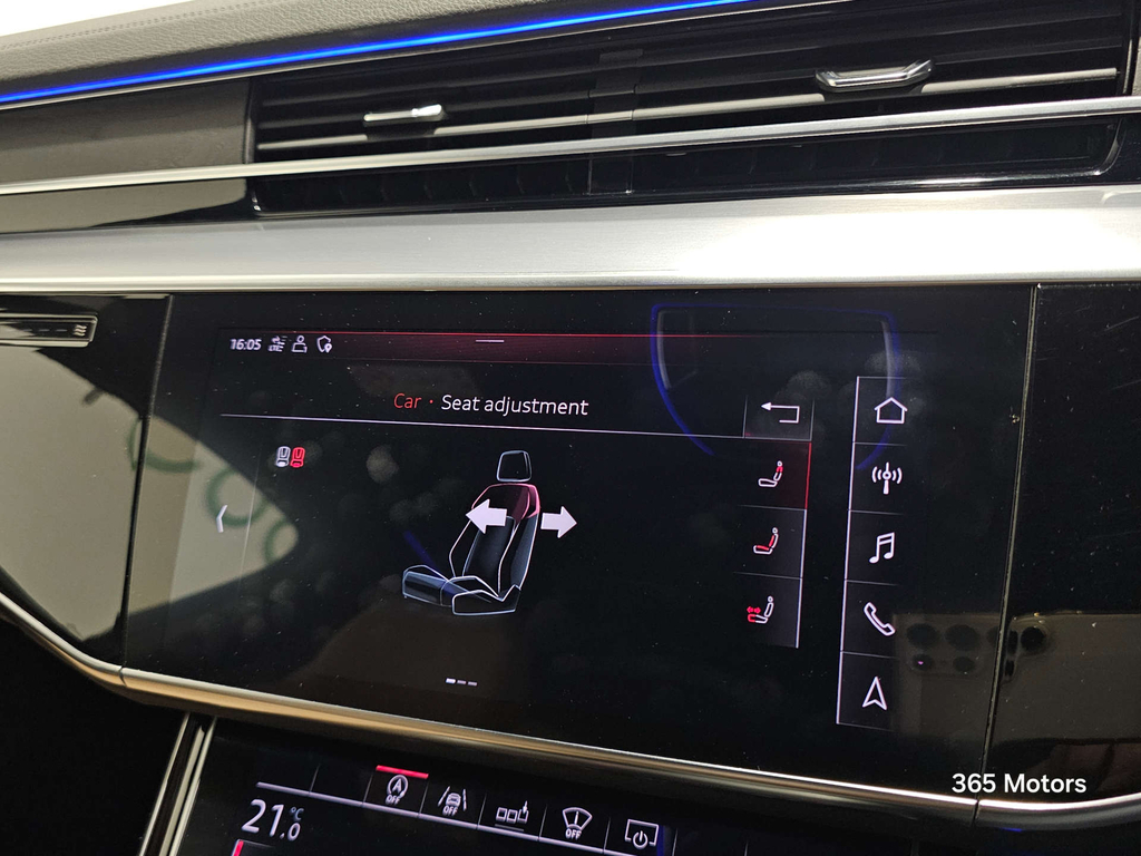 Audi A8 3.0 Tdi V6 50 Saloon Tiptronic Quattro Silver #64