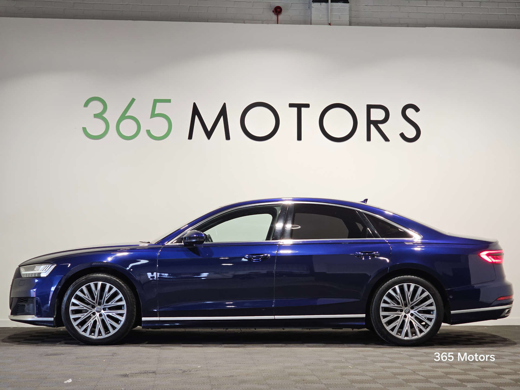 Audi A8 3.0 Tdi V6 50 Saloon Tiptronic Quattro Silver #9