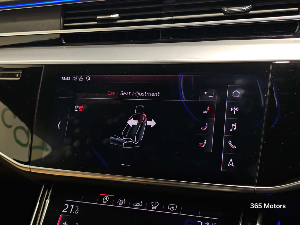 Audi A8 3.0 Tdi V6 50 Saloon Tiptronic Quattro Silver #30
