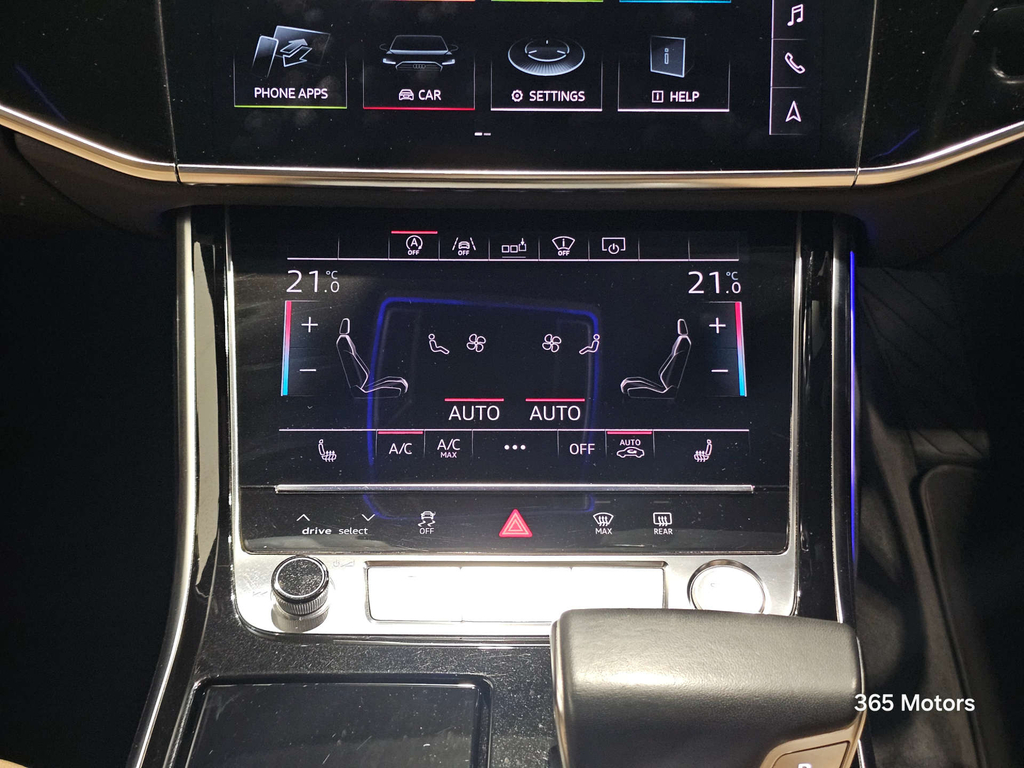 Audi A8 3.0 Tdi V6 50 Saloon Tiptronic Quattro Silver #44