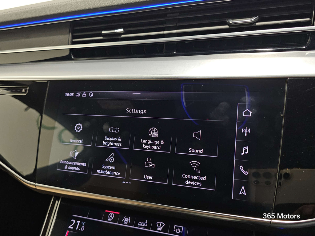 Audi A8 3.0 Tdi V6 50 Saloon Tiptronic Quattro Silver #59