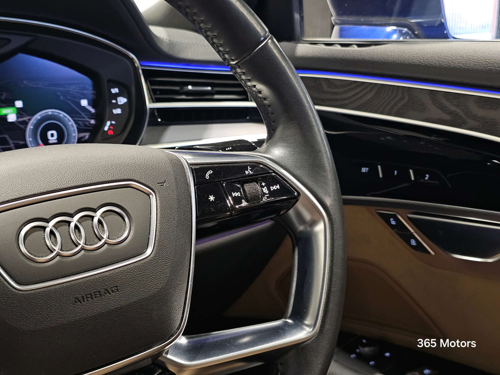 Audi A8 3.0 Tdi V6 50 Saloon Tiptronic Quattro Silver #47
